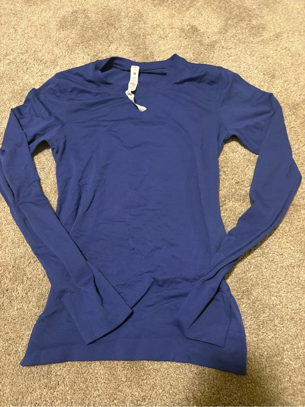 lululemon relaxed fit long sleeve shirt